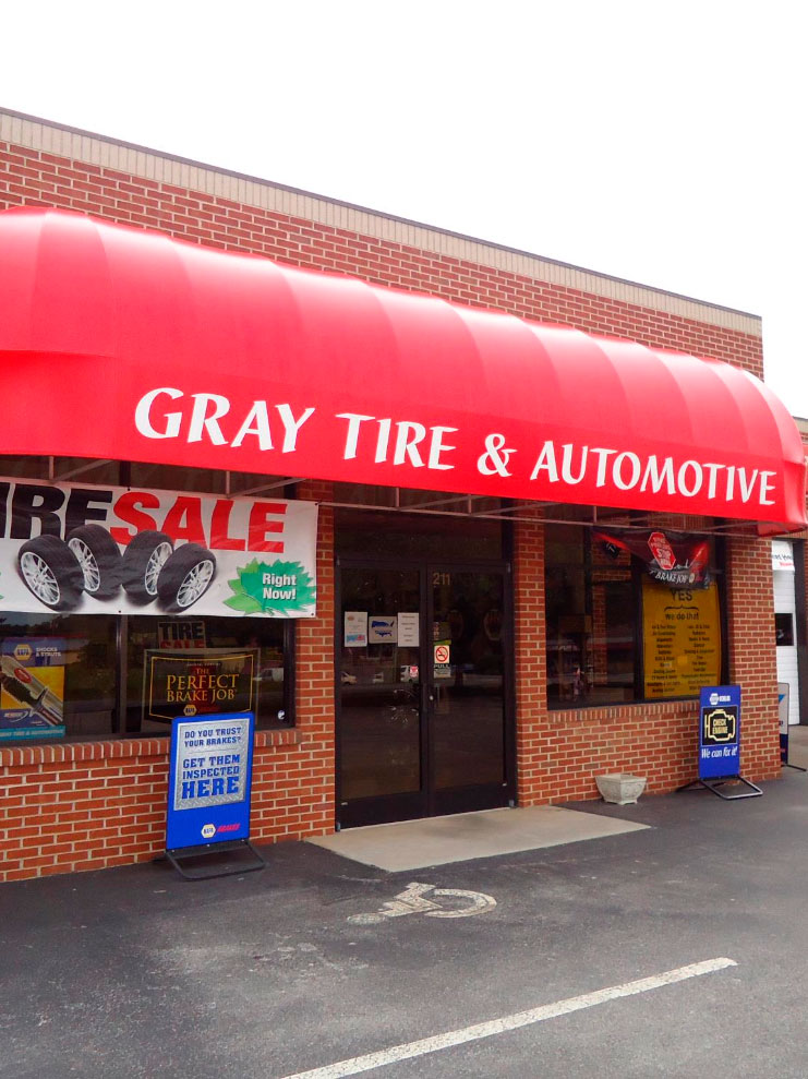 Gray Tire & Automotive Store